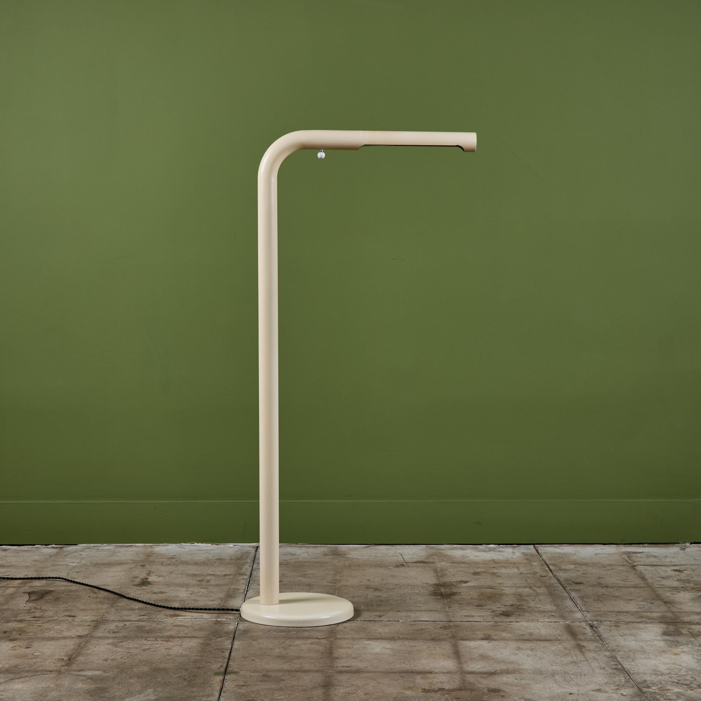 Lámpara de pie tubular Robert Sonneman en venta 1