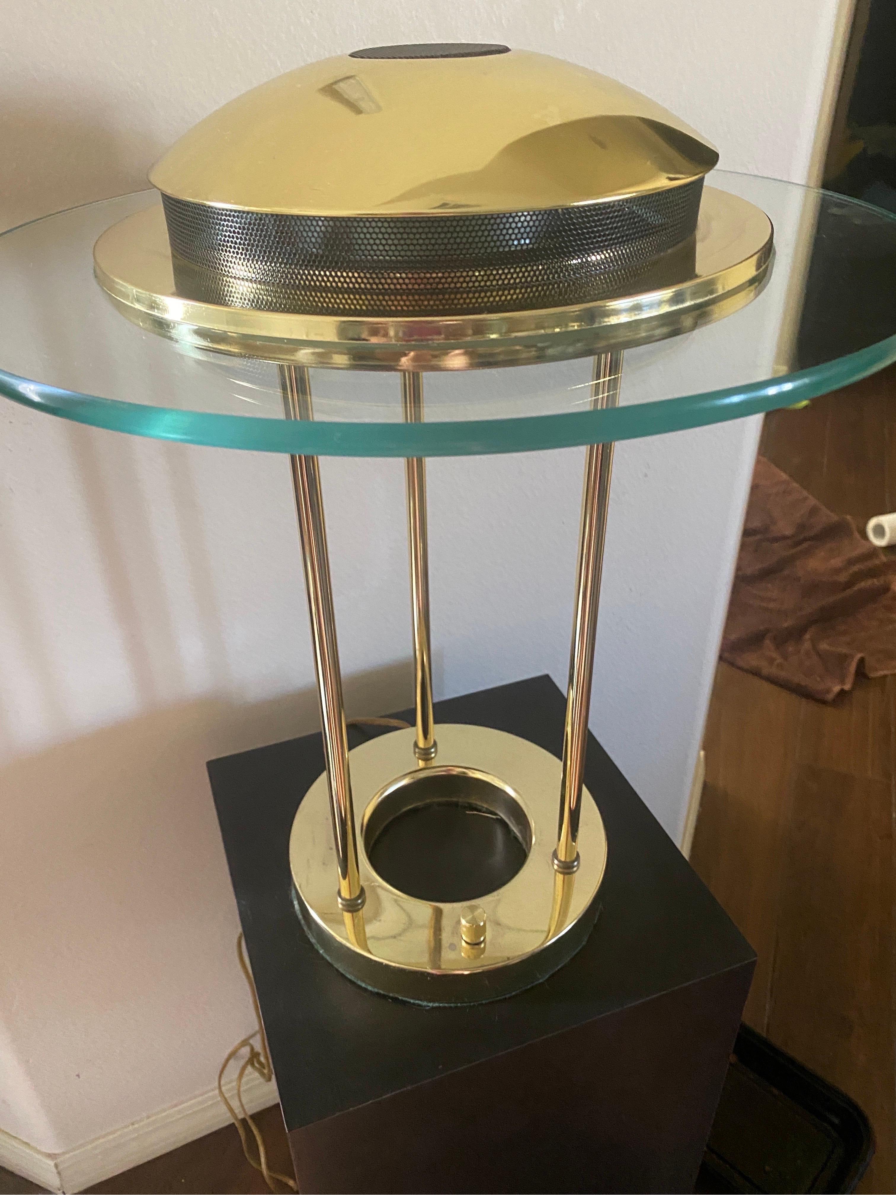 saturn lamp vintage