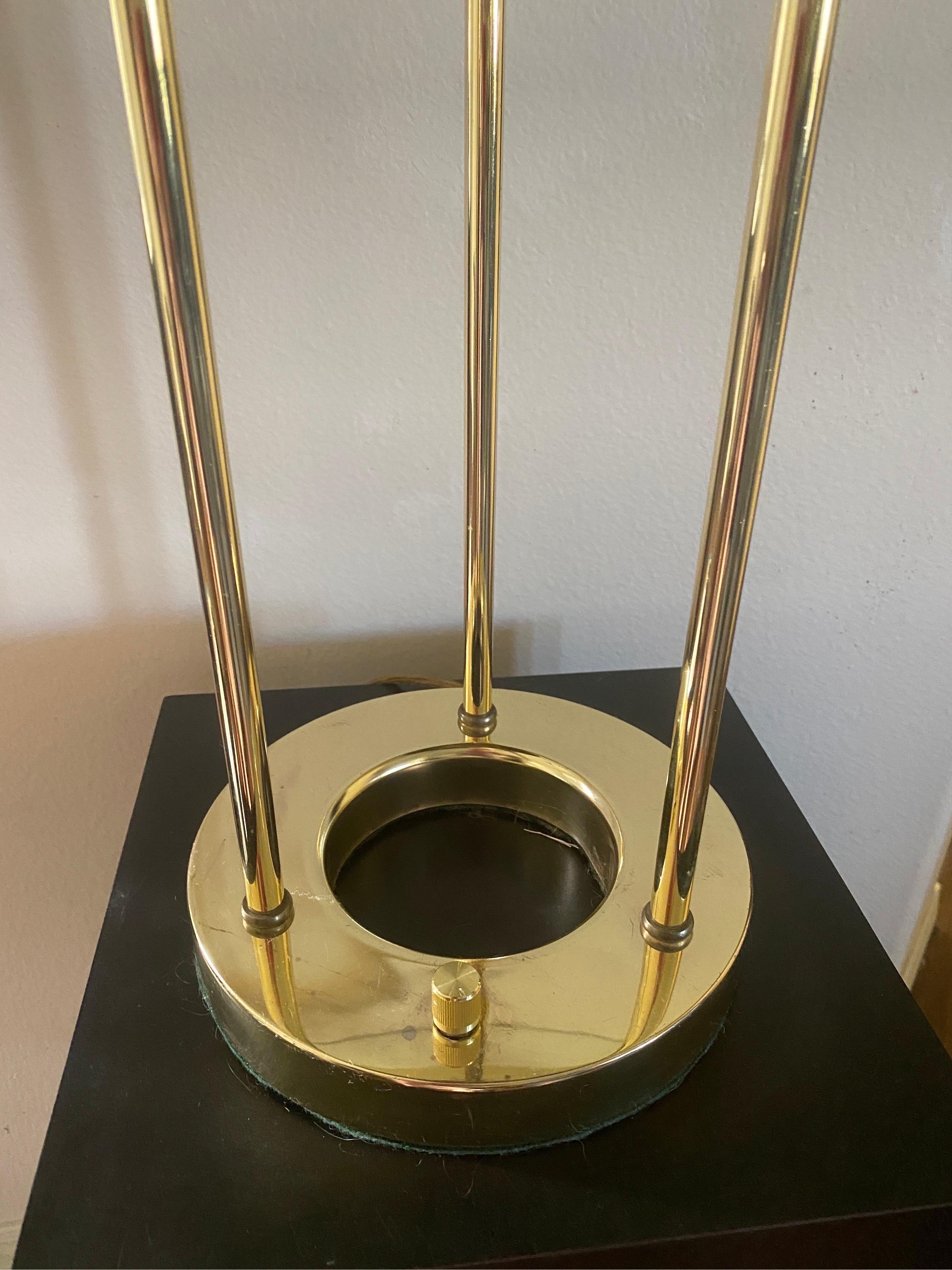 vintage saturn lamp