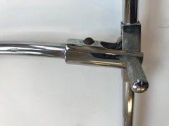 Robert Sonneman Wall Mount Chrome Lamp