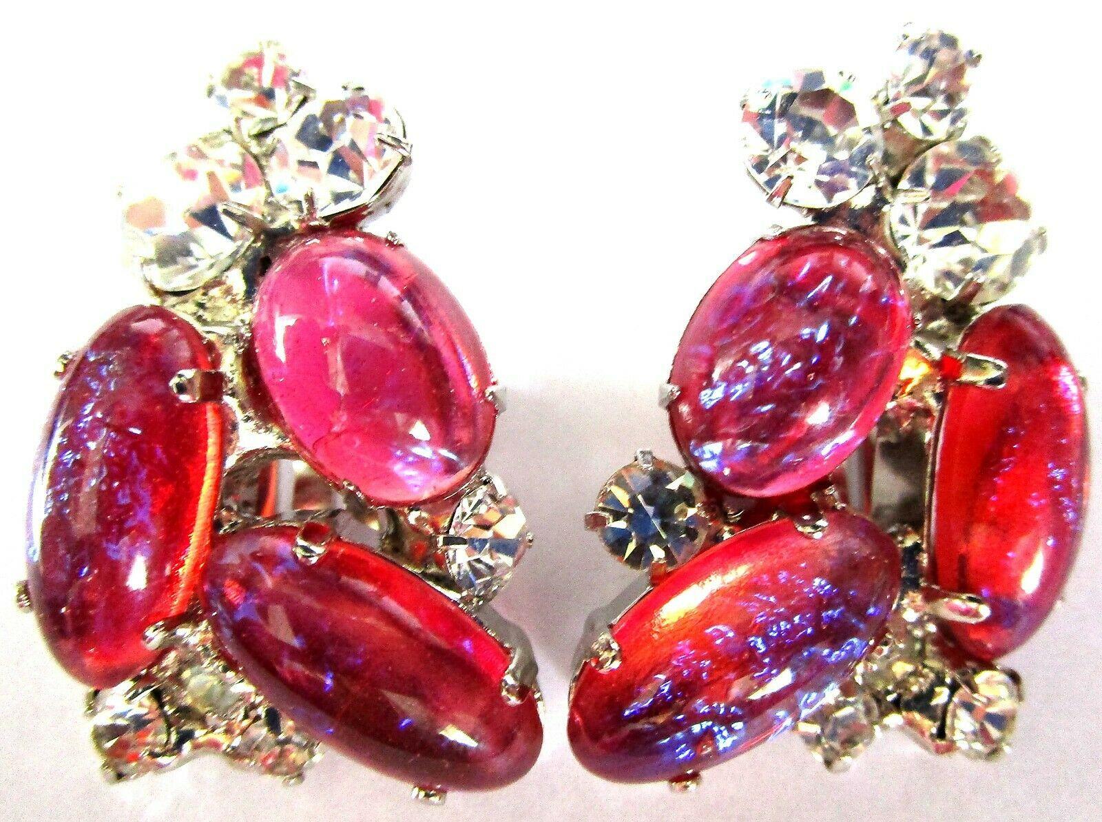 Robert Sorrell Dragons Breath Fire Opal Crystal Bracelet Necklace Earrings Set At 1stdibs