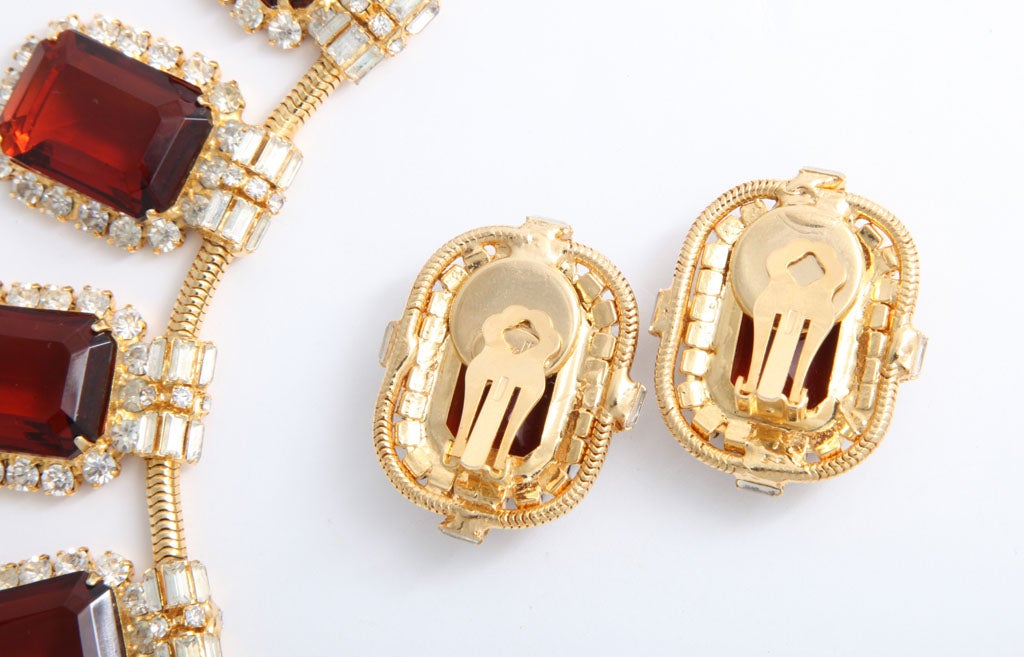 Robert Sorrell Vintage Necklace and earrings In Excellent Condition For Sale In Chicago, IL