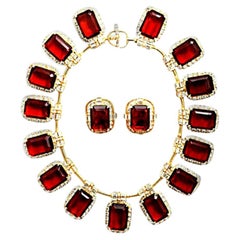 Robert Sorrell Vintage Necklace and earrings