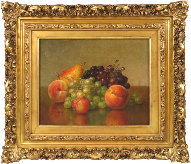 An Arrangement of Fruit - Painting by Robert Spear Dunning