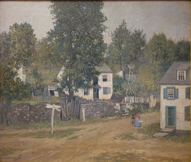 Robert Spencer "The Crossroads" For Sale at 1stDibs