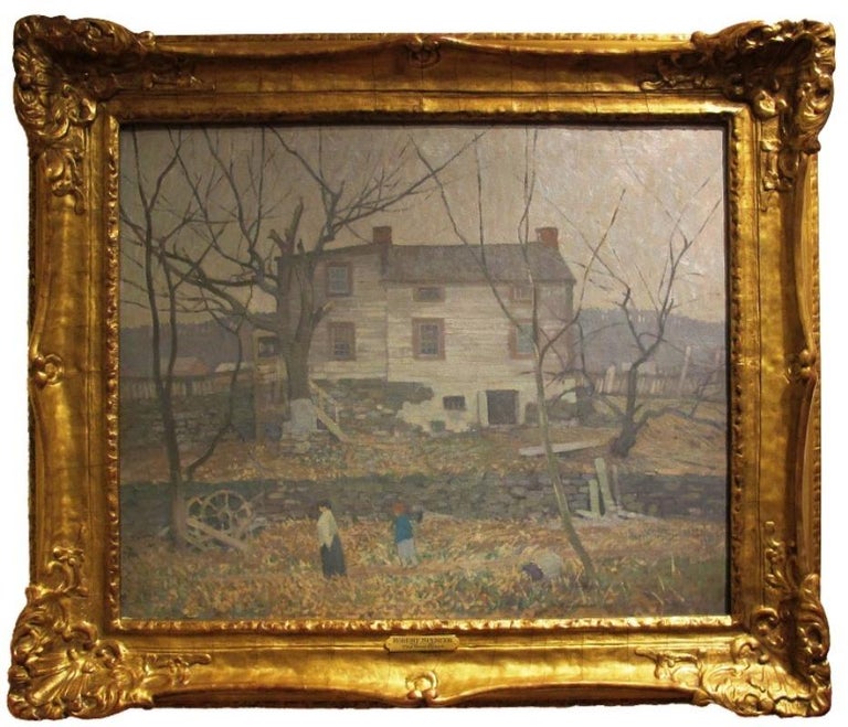 Robert Spencer "The Gray House" For Sale at 1stDibs