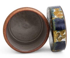 Robert Sperry Glazed Stoneware Vessels, 2