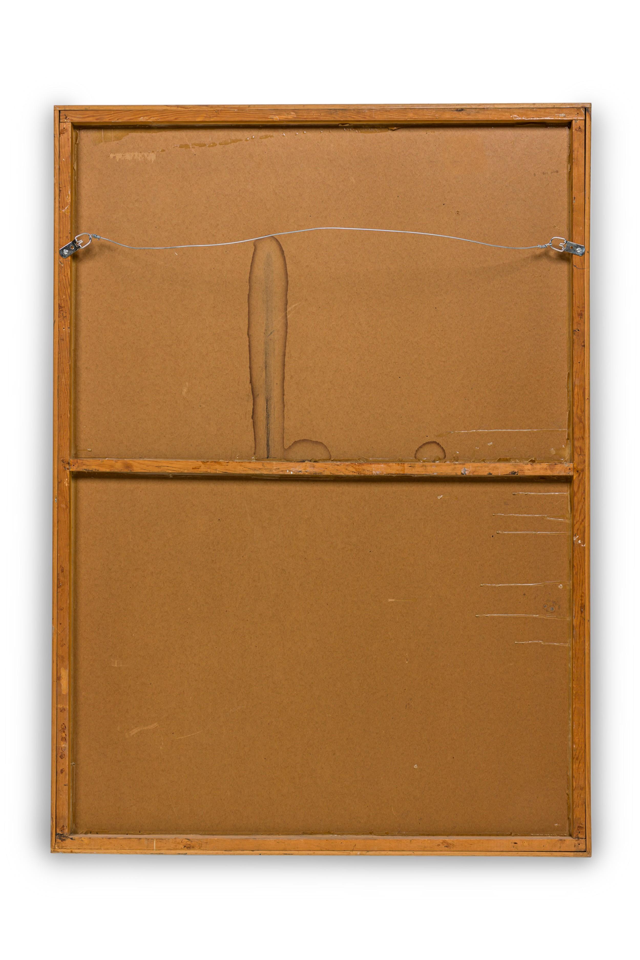 Robert Springfels American Contemporary Boy with a Cello Oil on Board im Angebot 3