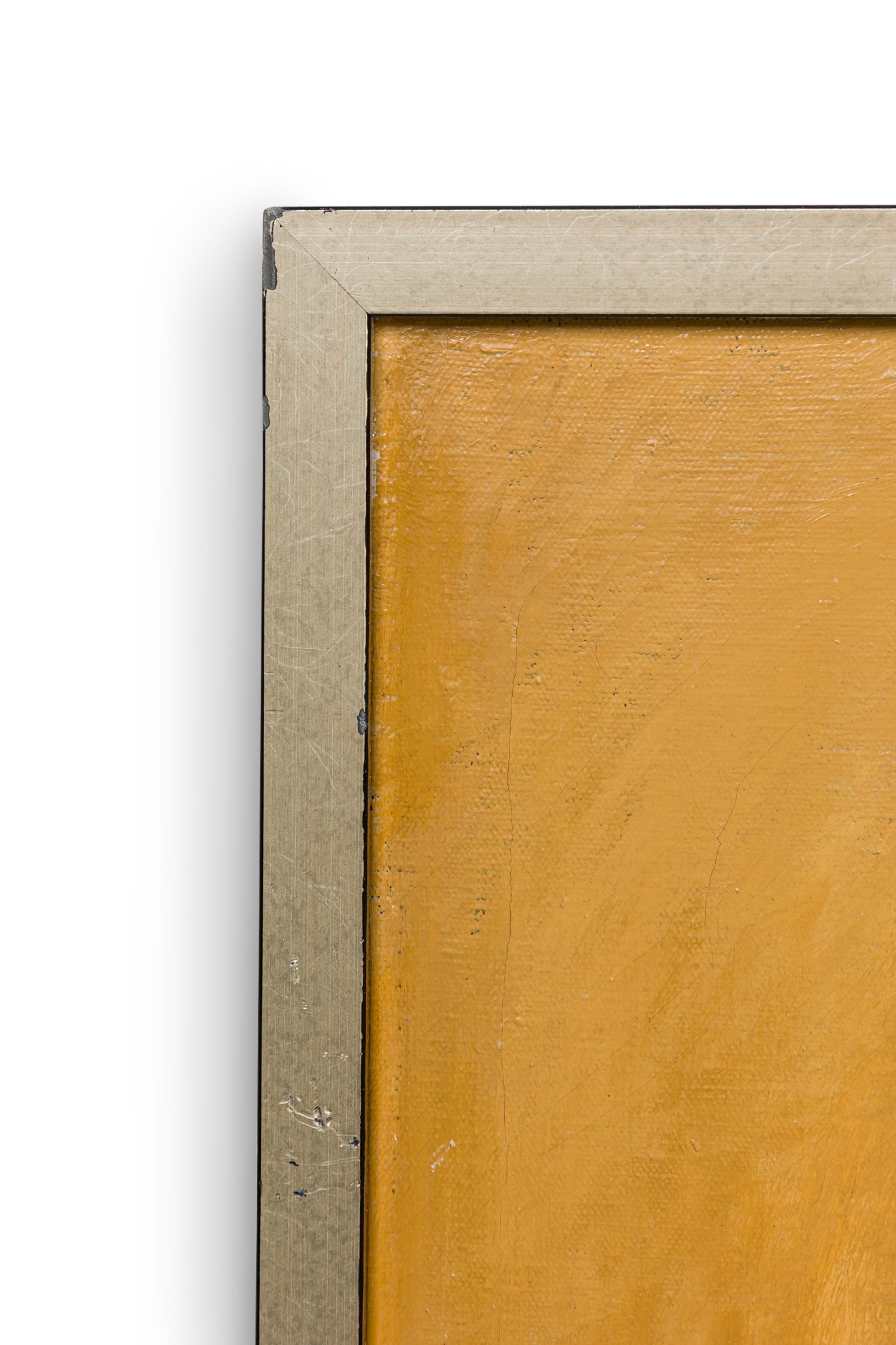 Robert Springfels American Contemporary Oil on Canvas, Titled 