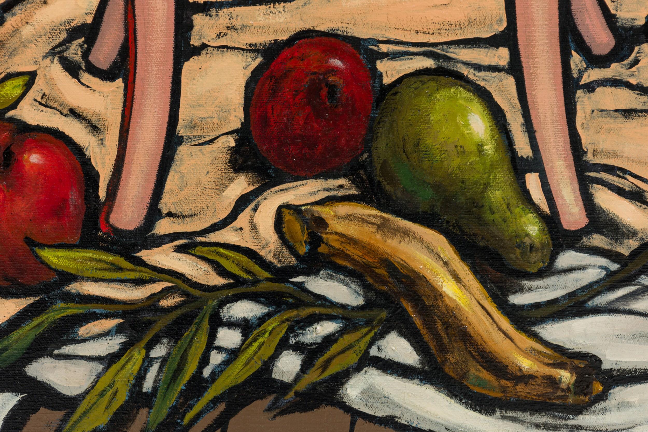 Robert Springfels American Contemporary Oil on Canvas, Titled 