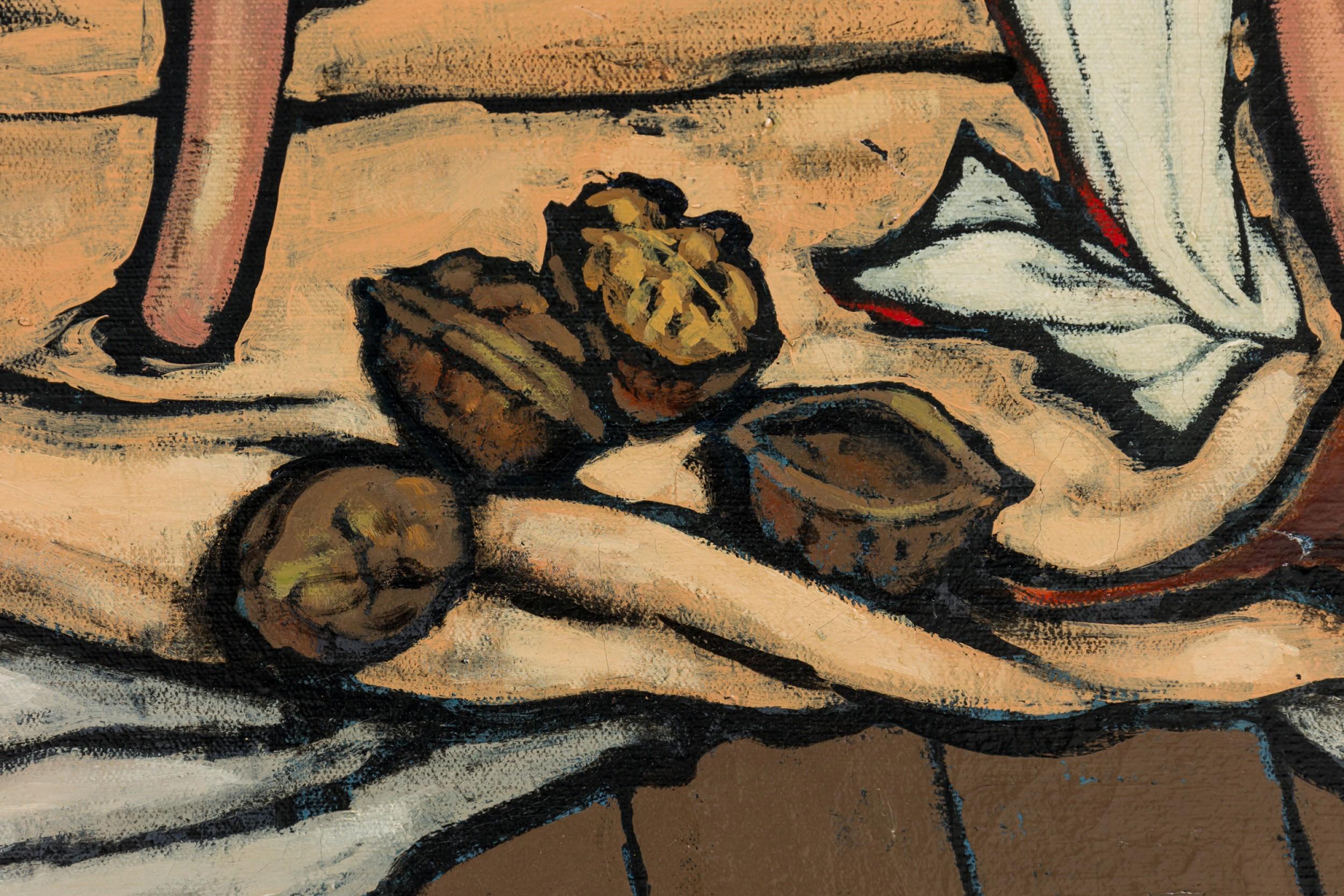 Robert Springfels American Contemporary Oil on Canvas, Titled 