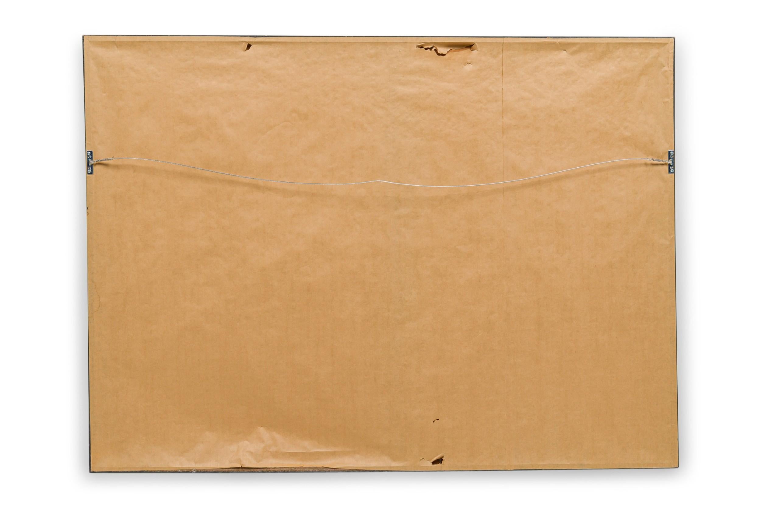 Robert Springfels American Contemporary Oil on Canvas, Titled 