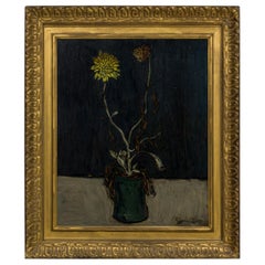 Robert Springfels Contemporary American Still Life with Decaying flowers