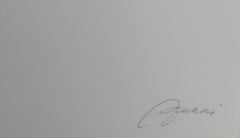 Tokyo 1,  Serigrafia geometrica astratta di Robert Squeri