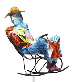 Robert St. Croix, (American, 20th Century) Sculpture