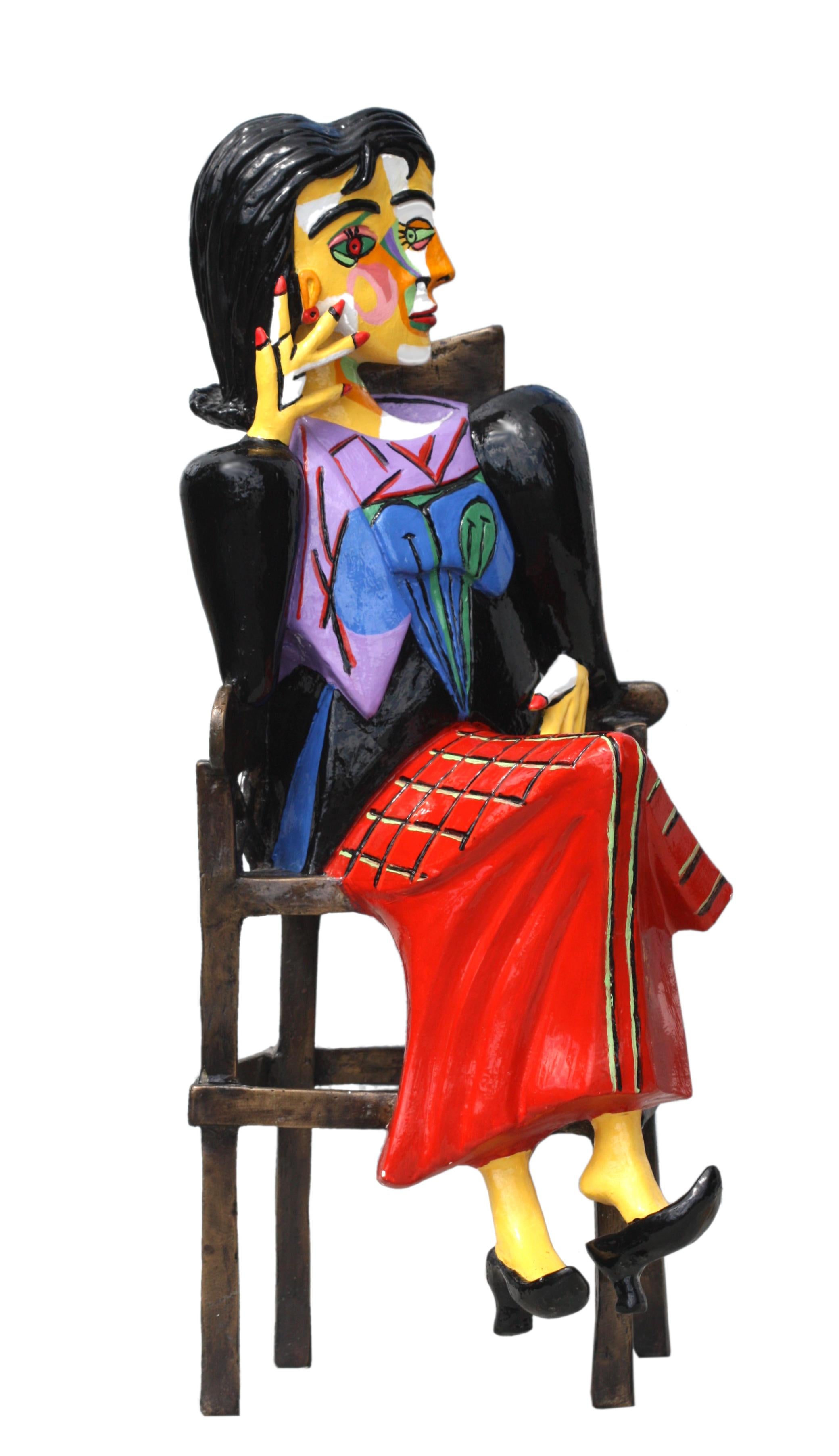 Robert St. Croix, (Américain, 20e siècle) Sculpture Bon état - En vente à West Palm Beach, FL