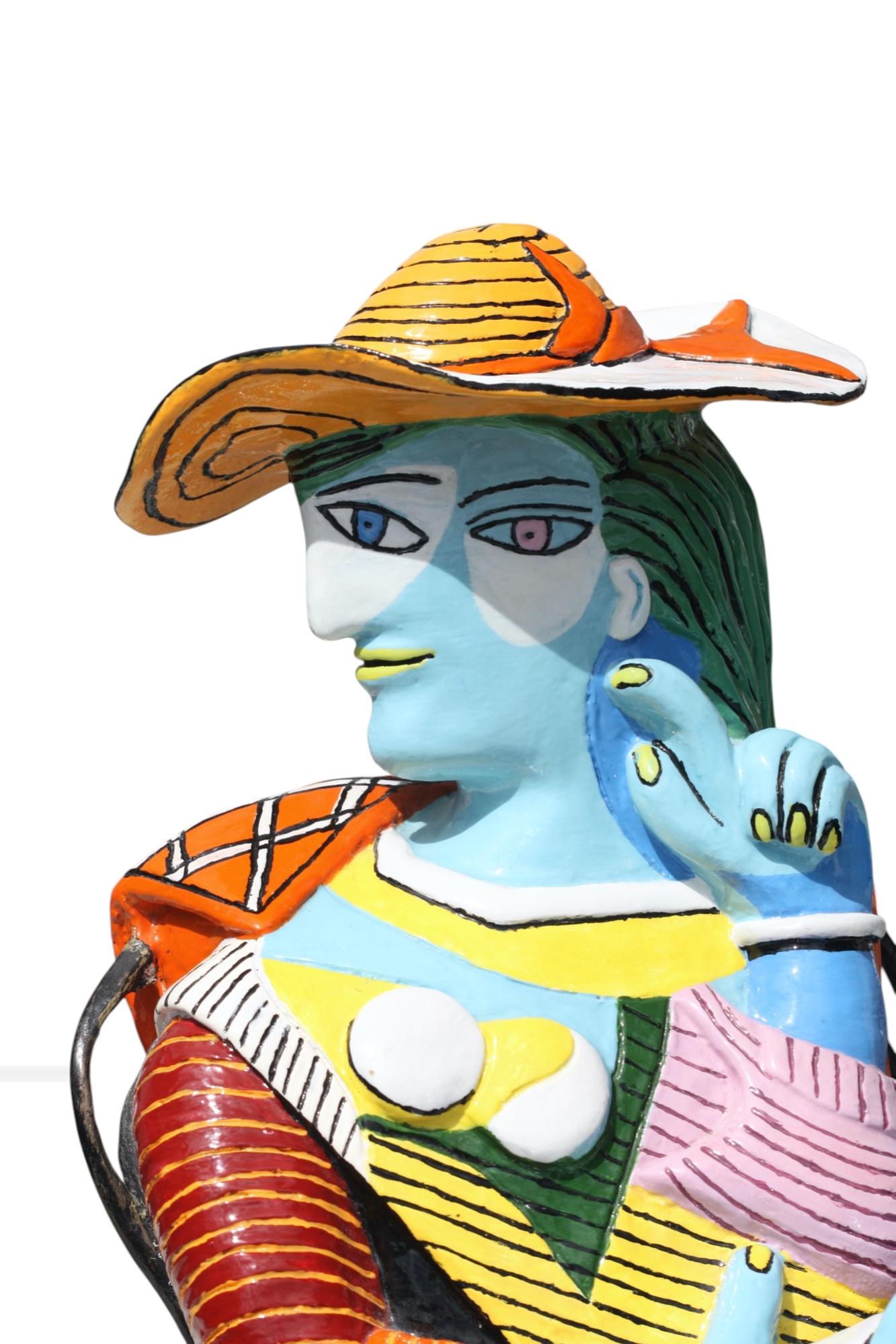 Robert St. Croix, (Américain, 20e siècle) Sculpture Bon état - En vente à West Palm Beach, FL