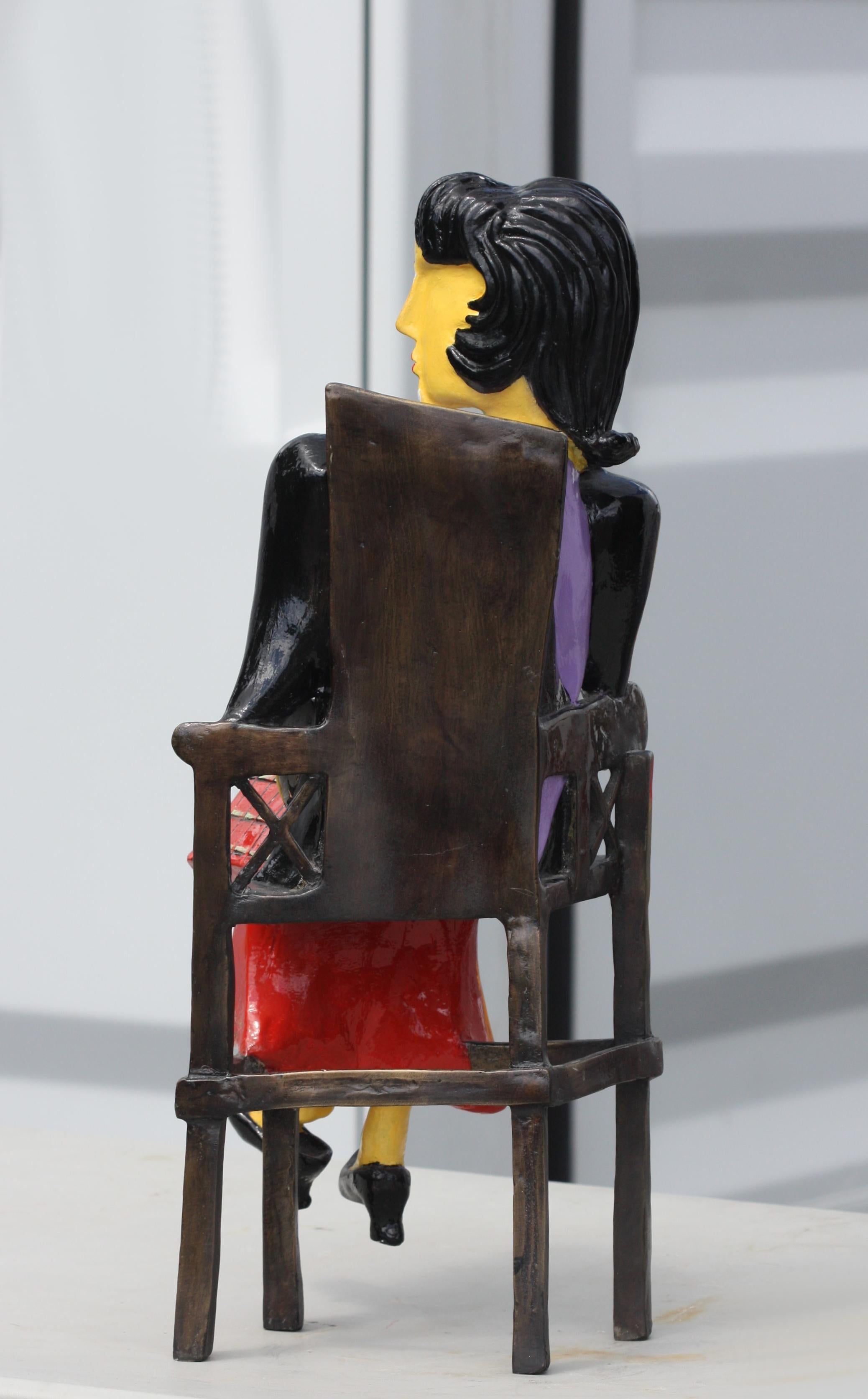 Robert St. Croix, (Américain, 20e siècle) Sculpture en vente 1