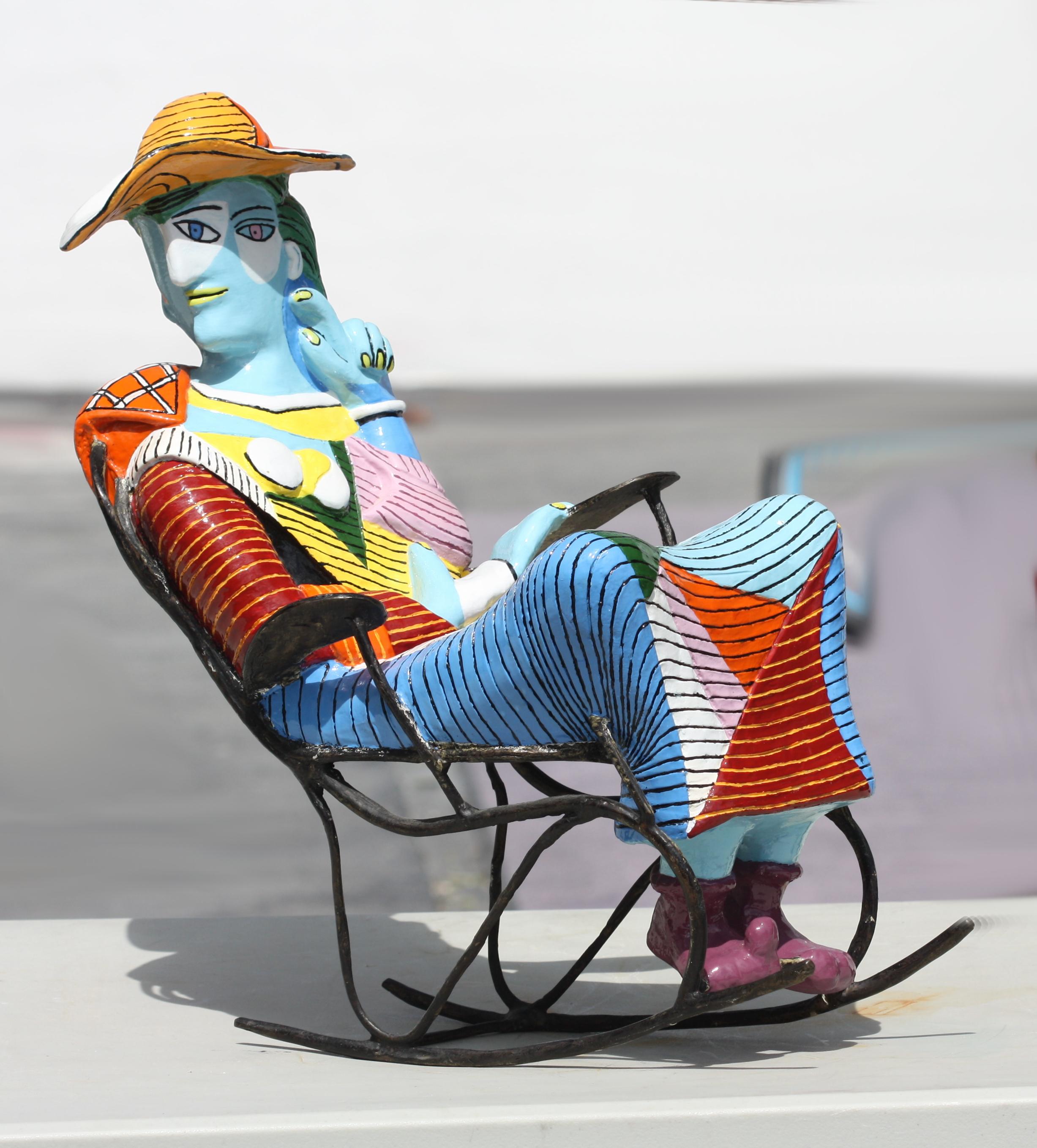 Robert St. Croix, (Américain, 20e siècle) Sculpture en vente 2