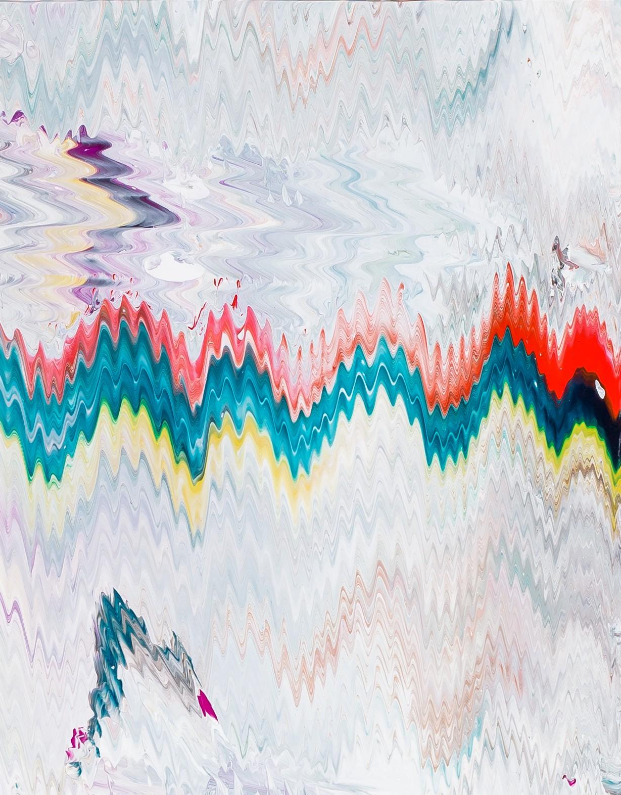 Conversations - Abstract Painting by Robert Standish