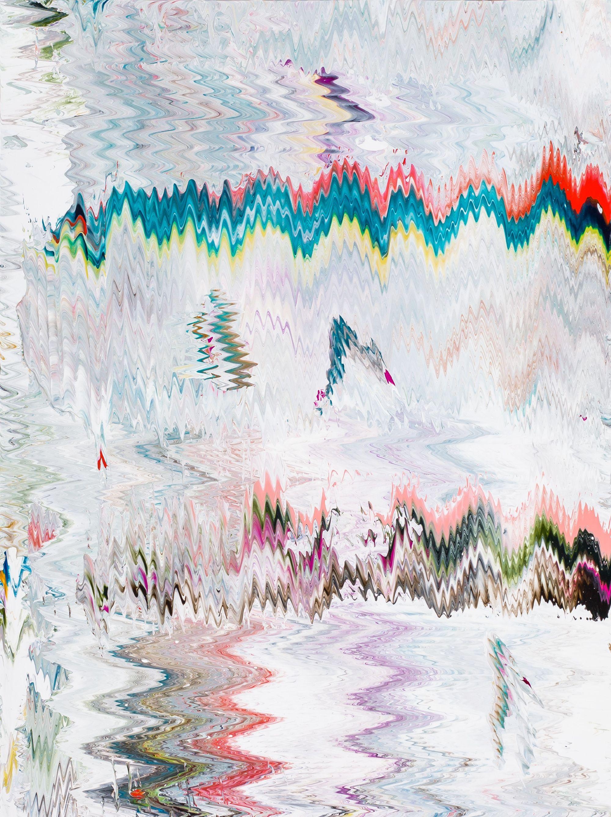 Robert Standish Abstract Painting - Conversations