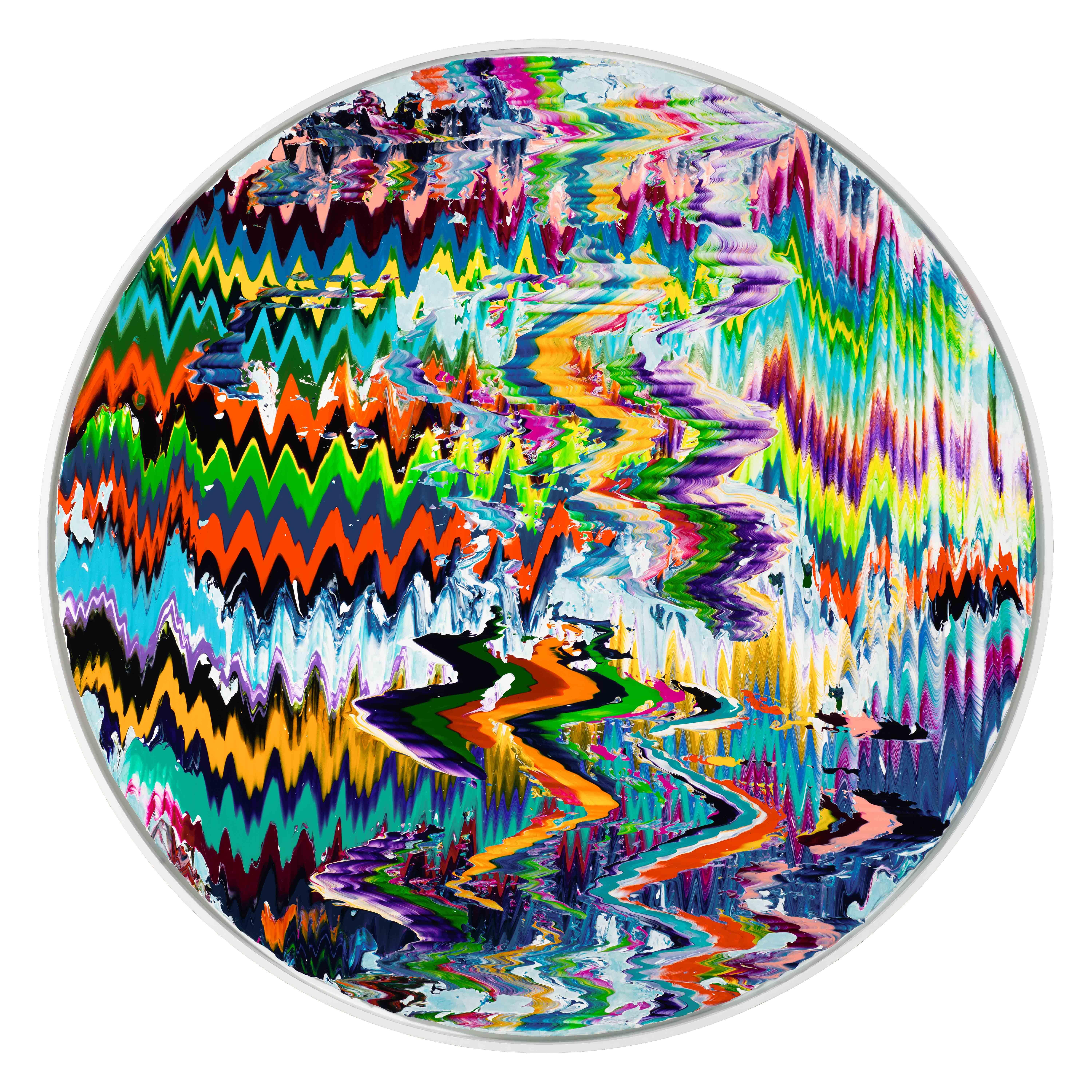 Energy Envoy, 2022 - Painting by Robert Standish