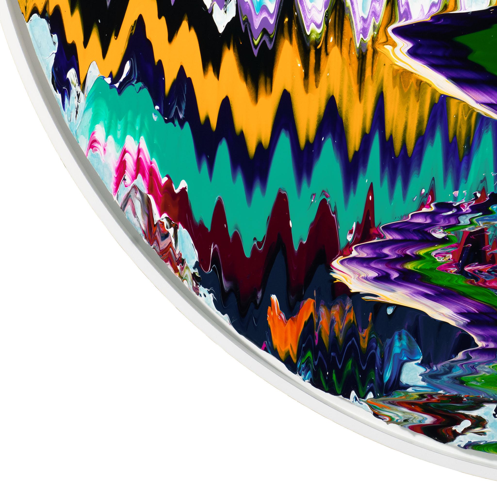 Energy Envoy, 2022 - Abstract Painting by Robert Standish