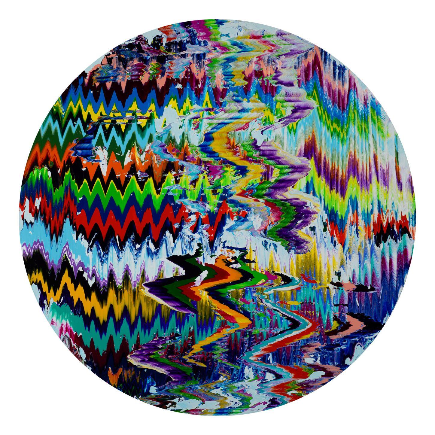 Robert Standish Abstract Painting - Energy Envoy, 2022