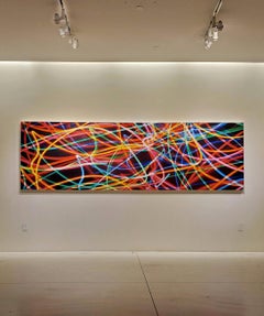 Freewill, Oil on Canvas Painting by Robert Standish, 2008-2015