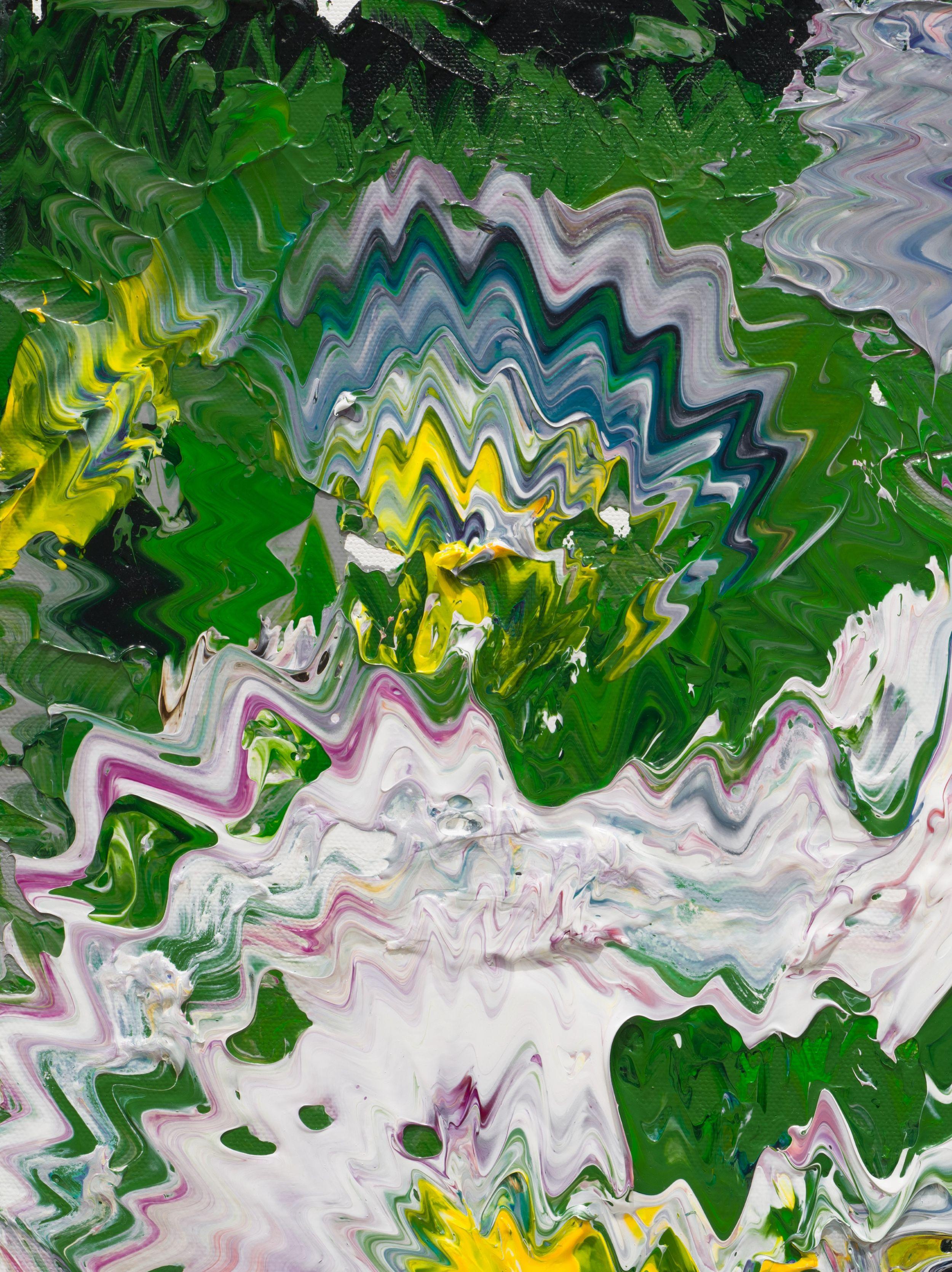 Highland (Abstrakt), Painting, von Robert Standish