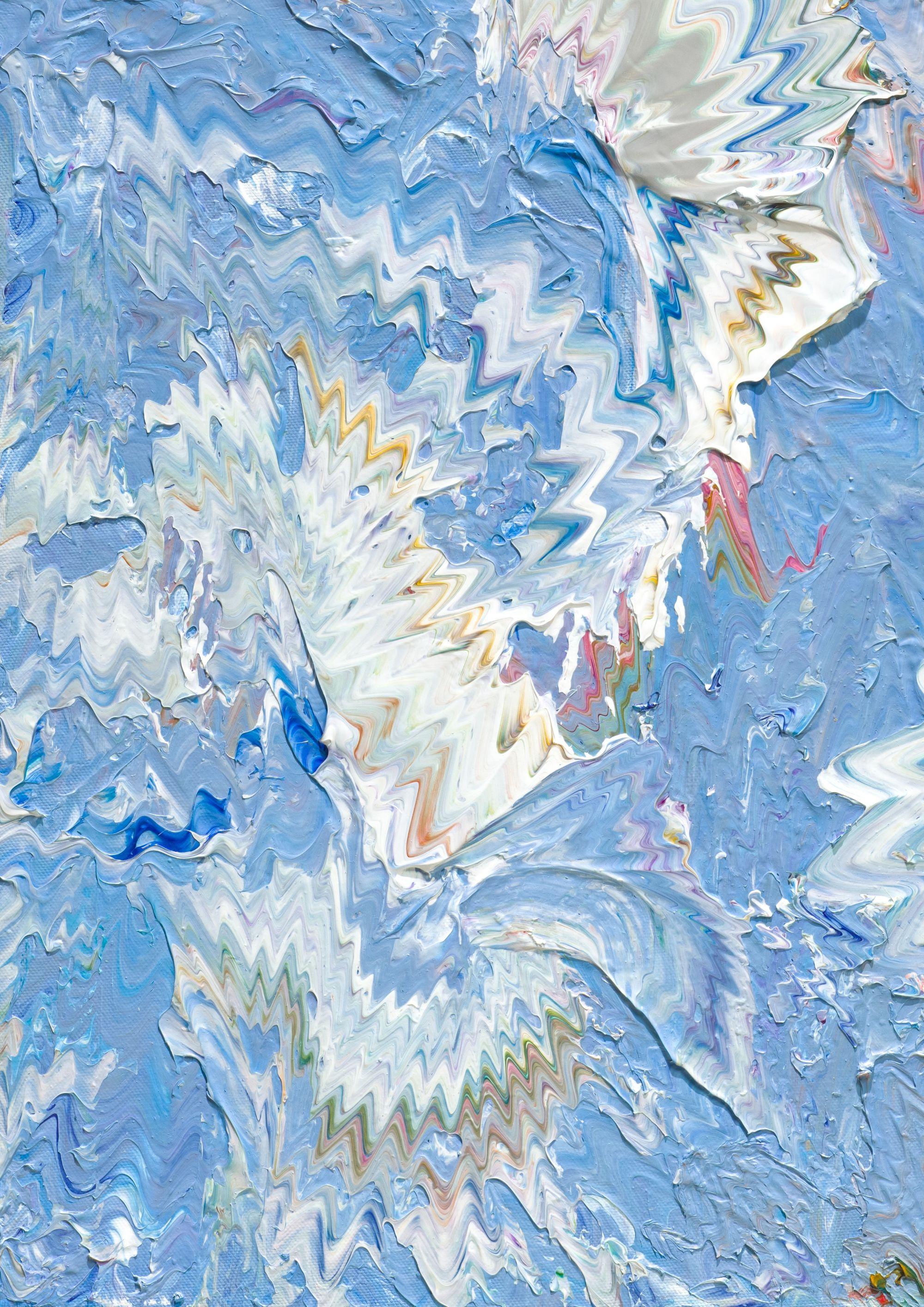 Dans le vent bleu en vente 1