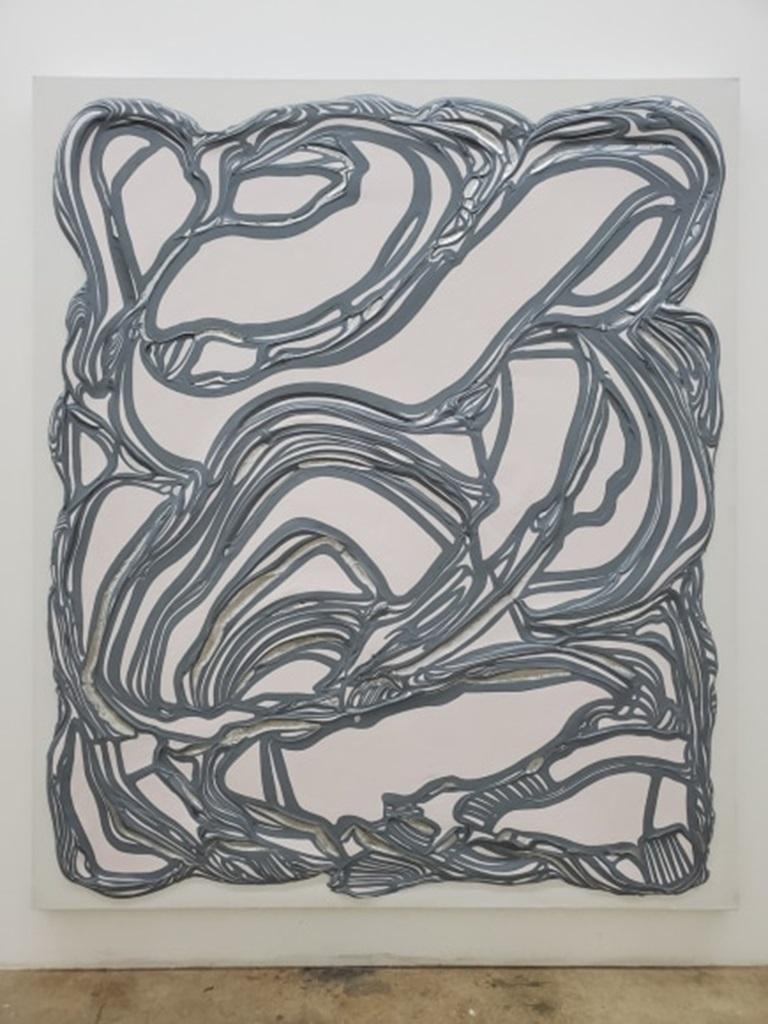 In the Pink, quadro acrilico su tela di Robert Standish, 2018-2020

Informazioni aggiuntive:
Mezzo: Acrilico e cromo liquido su tela
Dimensioni: 61 x 51 pollici

Informazioni sull'artista: Per vent'anni, il pittore di Los Angeles Robert Standish ha