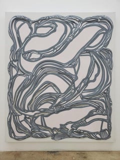 In the Pink, Acrylic on Canvas Painting by Robert Standish, 2018-2020