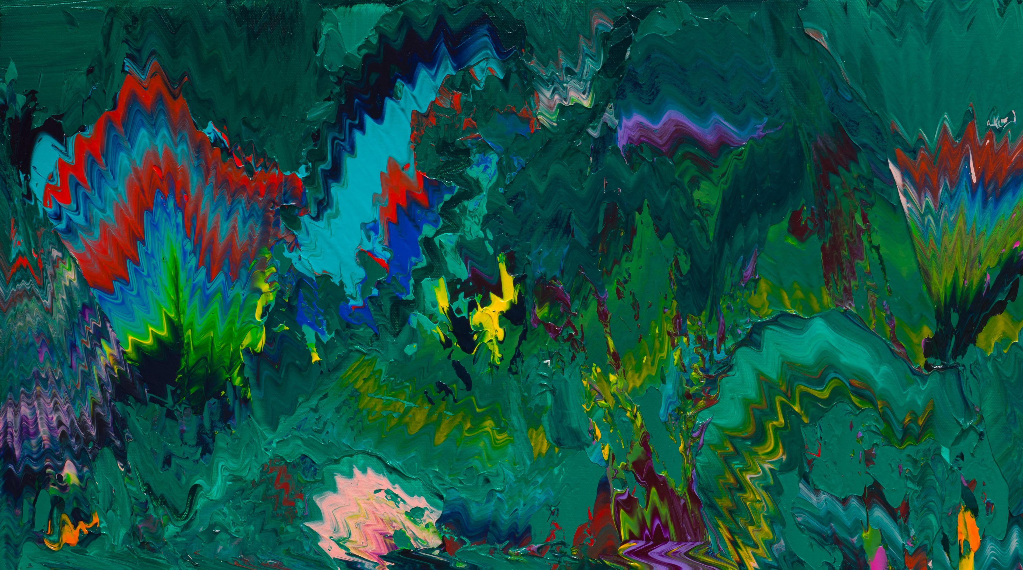 Meadow at Dusk - Painting by Robert Standish