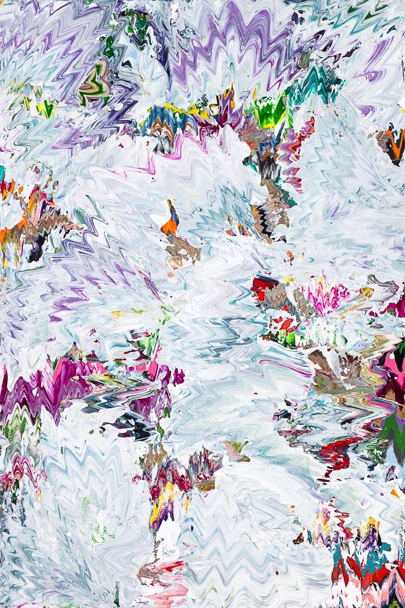 Rapids, 2022 – Painting von Robert Standish