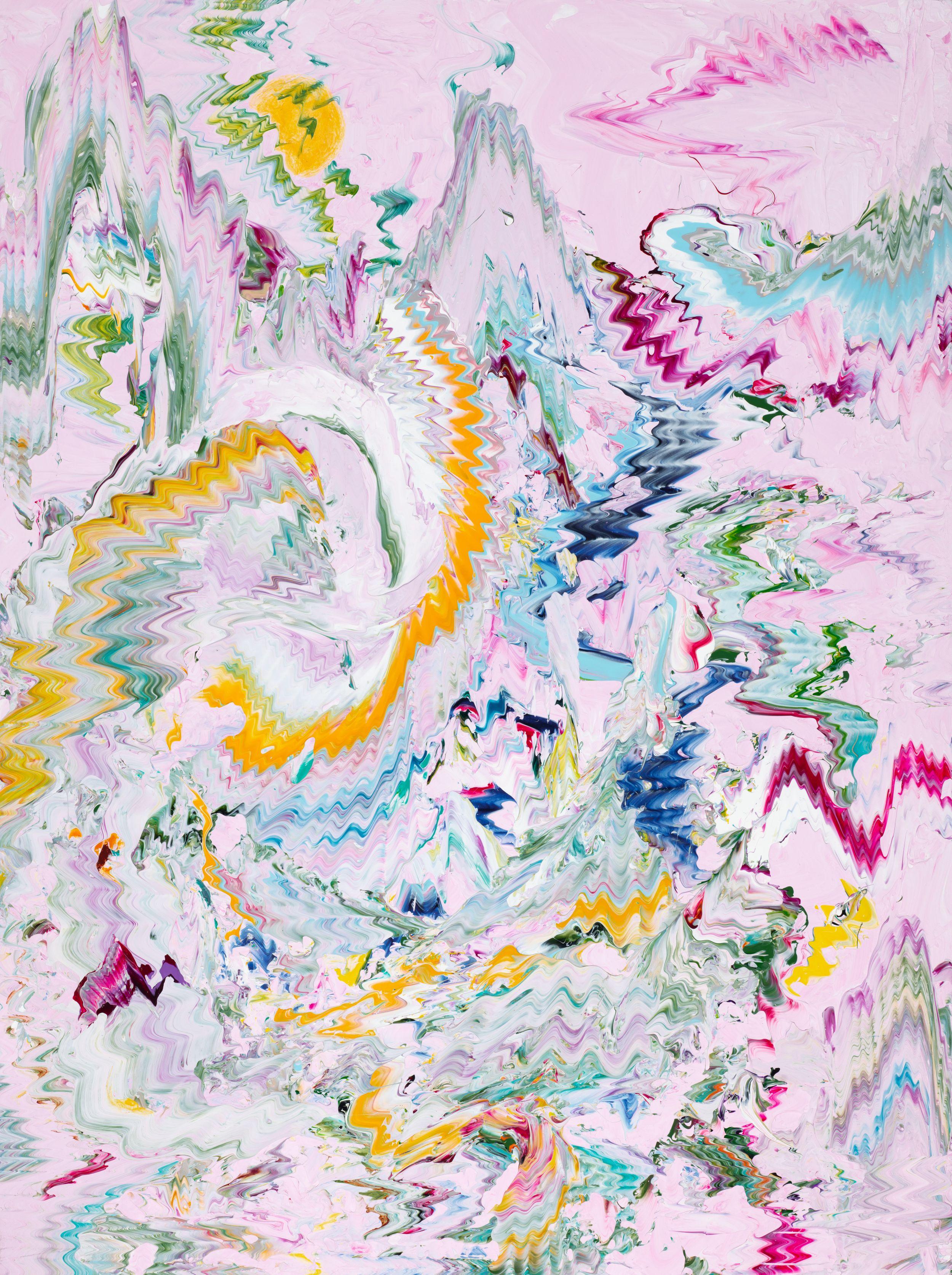 Sunset (Magenta Mountain)