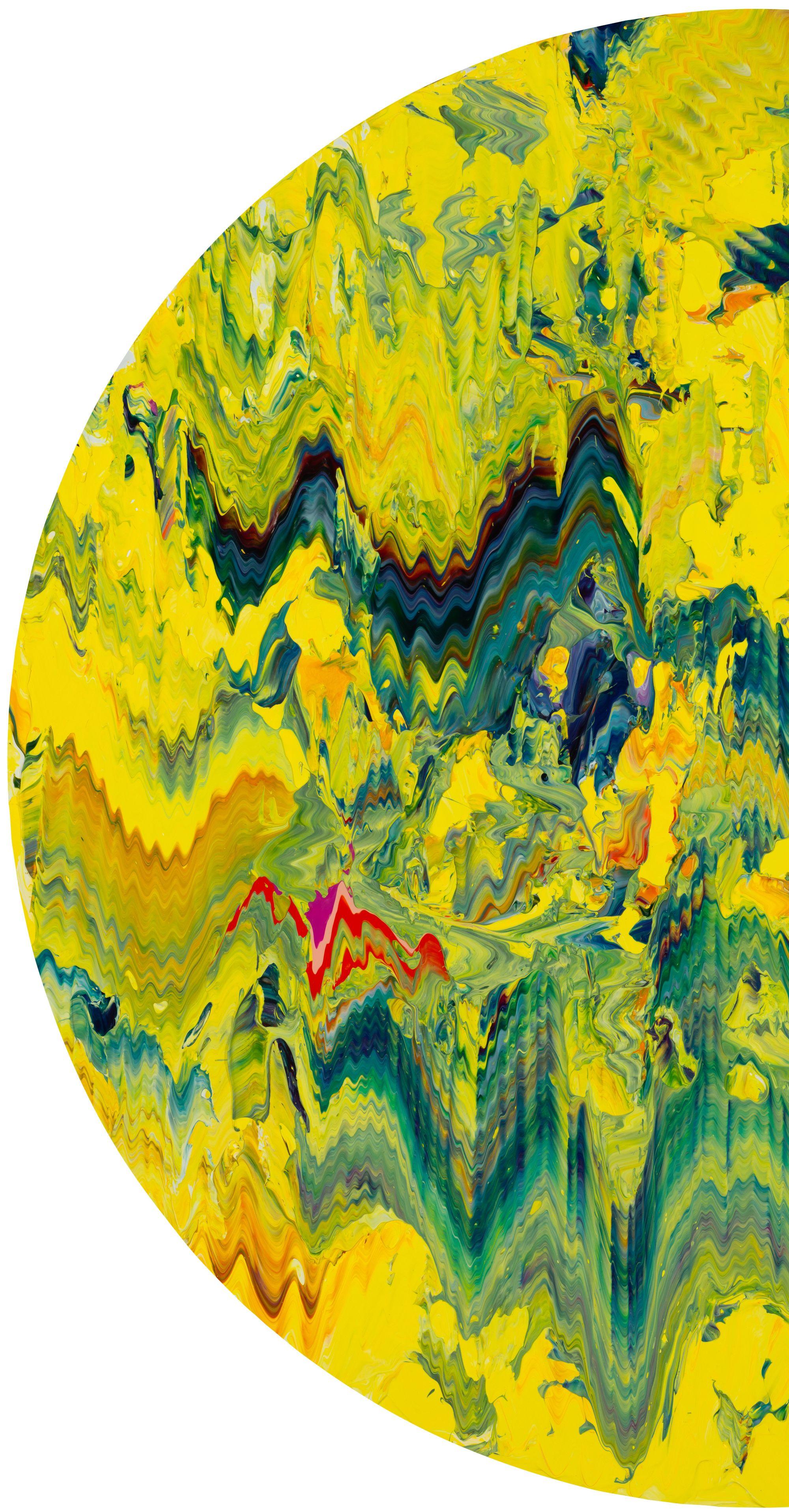 Reisen unter der Sonne (Abstrakt), Painting, von Robert Standish