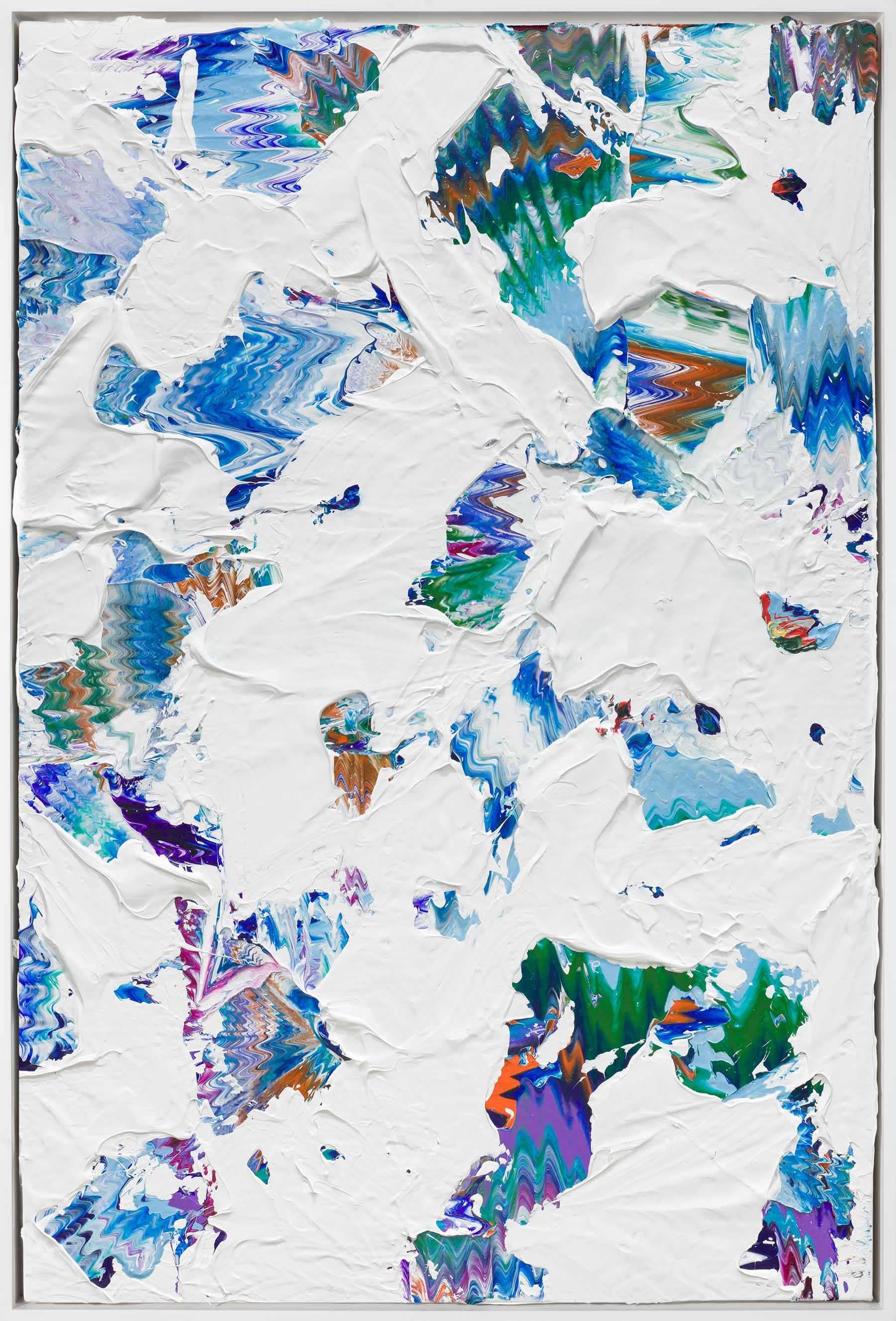Unearthed (#2), 2023 - Abstract Painting by Robert Standish