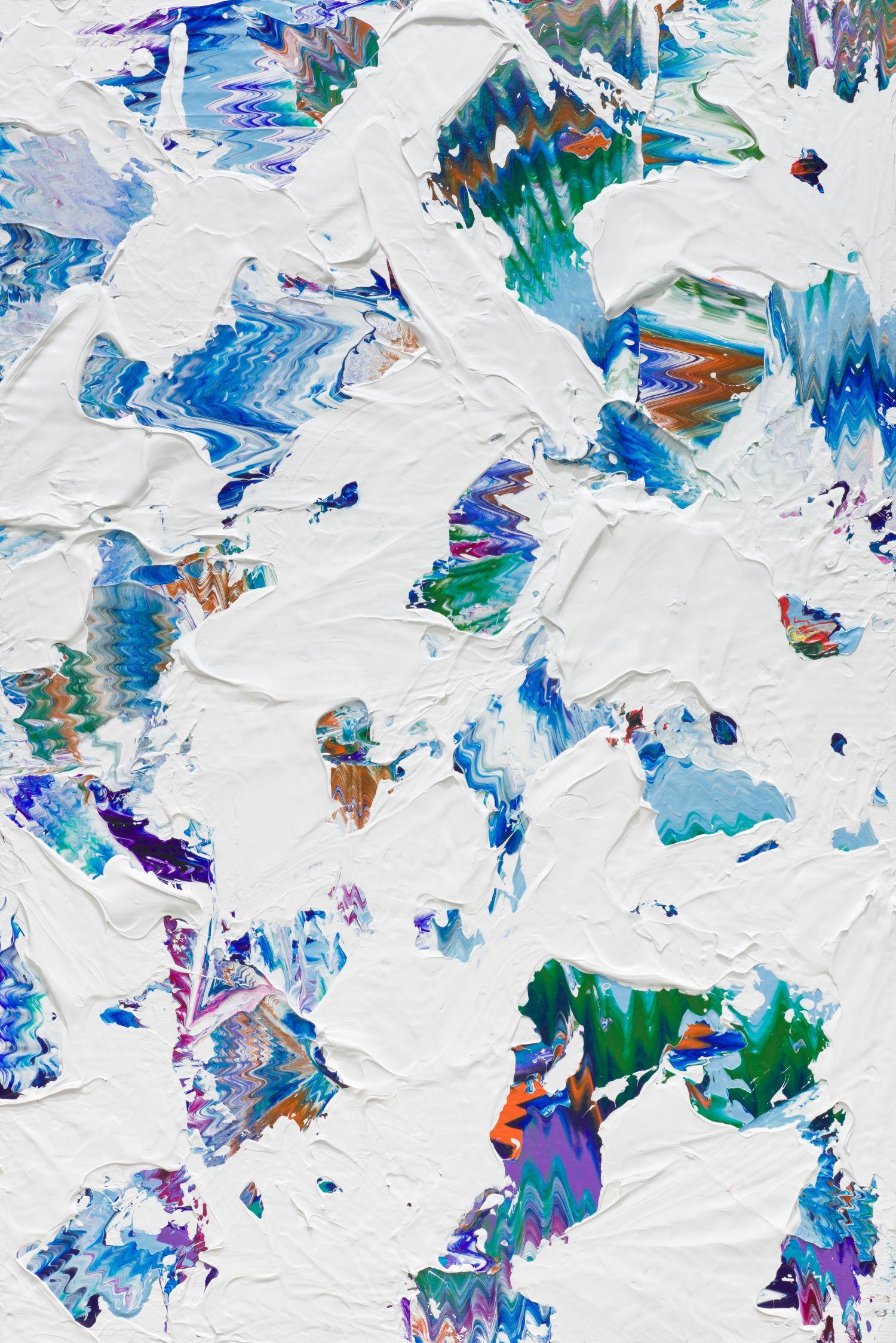 Unearthed (#2), 2023 - Painting by Robert Standish