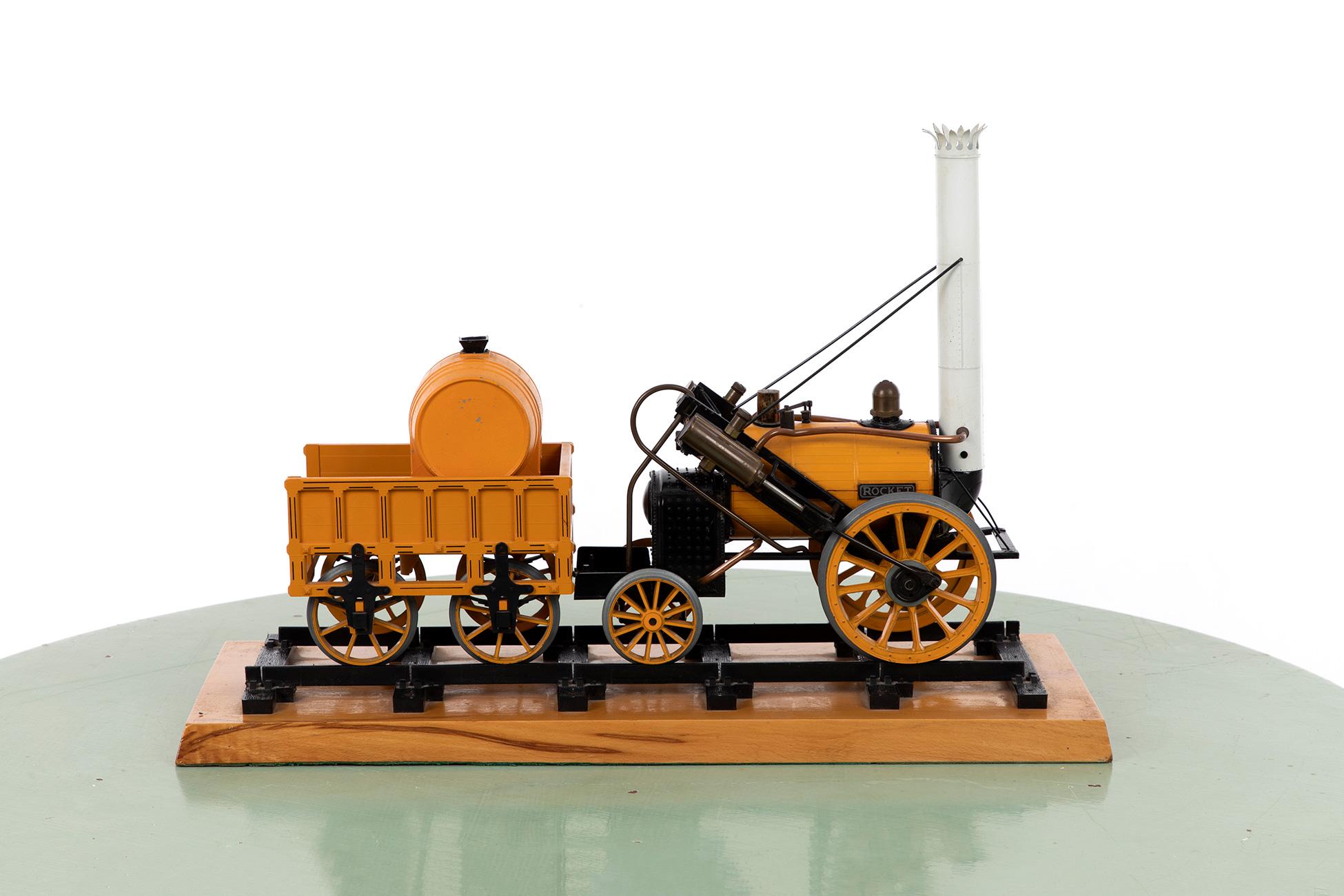 Robert Stephenson’s Rocket Train Model, Mid-20th Century 1