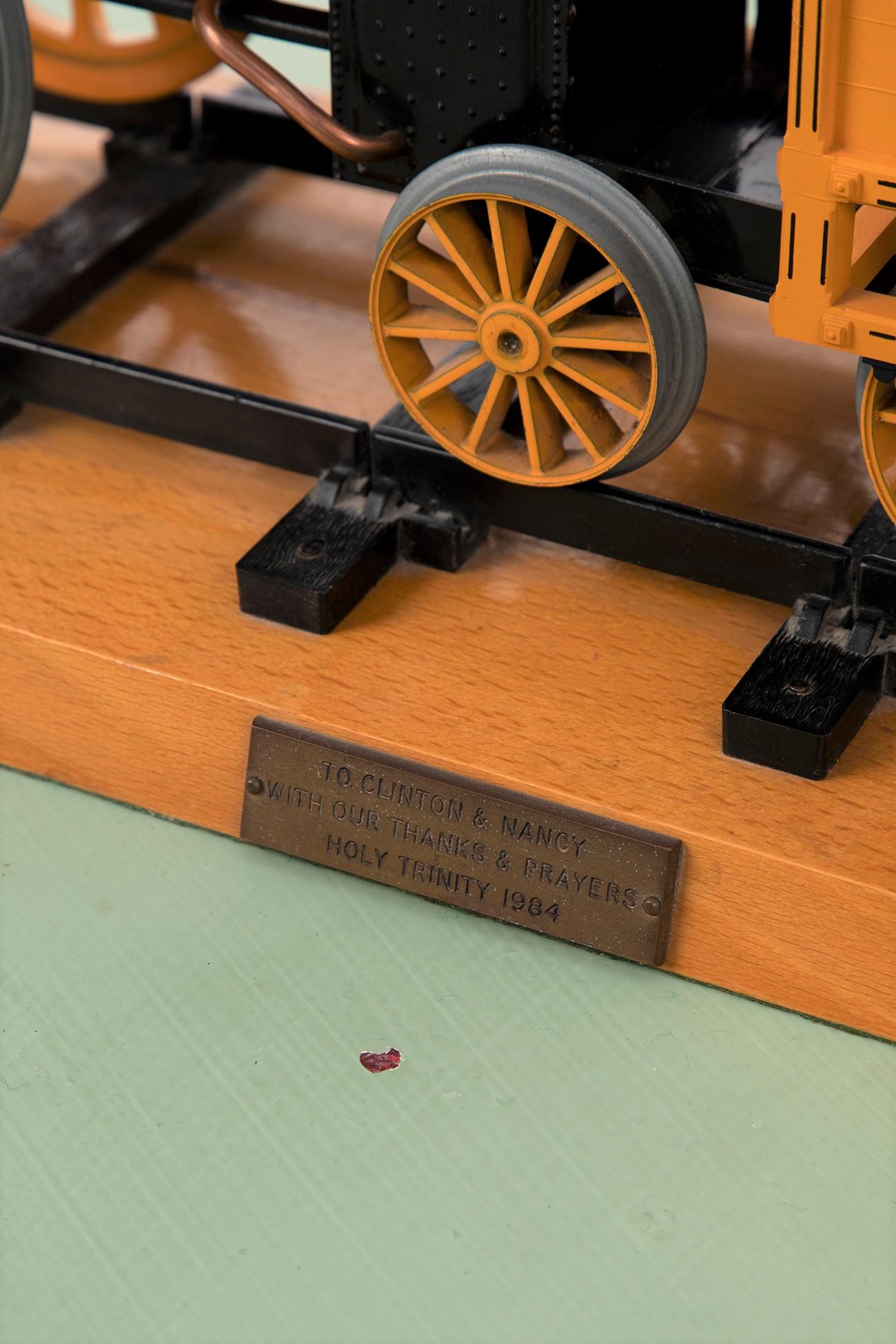 Robert Stephenson’s Rocket Train Model, Mid-20th Century In Good Condition In Faversham, GB