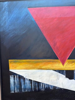 Triangle (Post-modern Geometric Landscape)