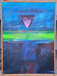Triangle XXX (Post-modern Geometric Landscape)