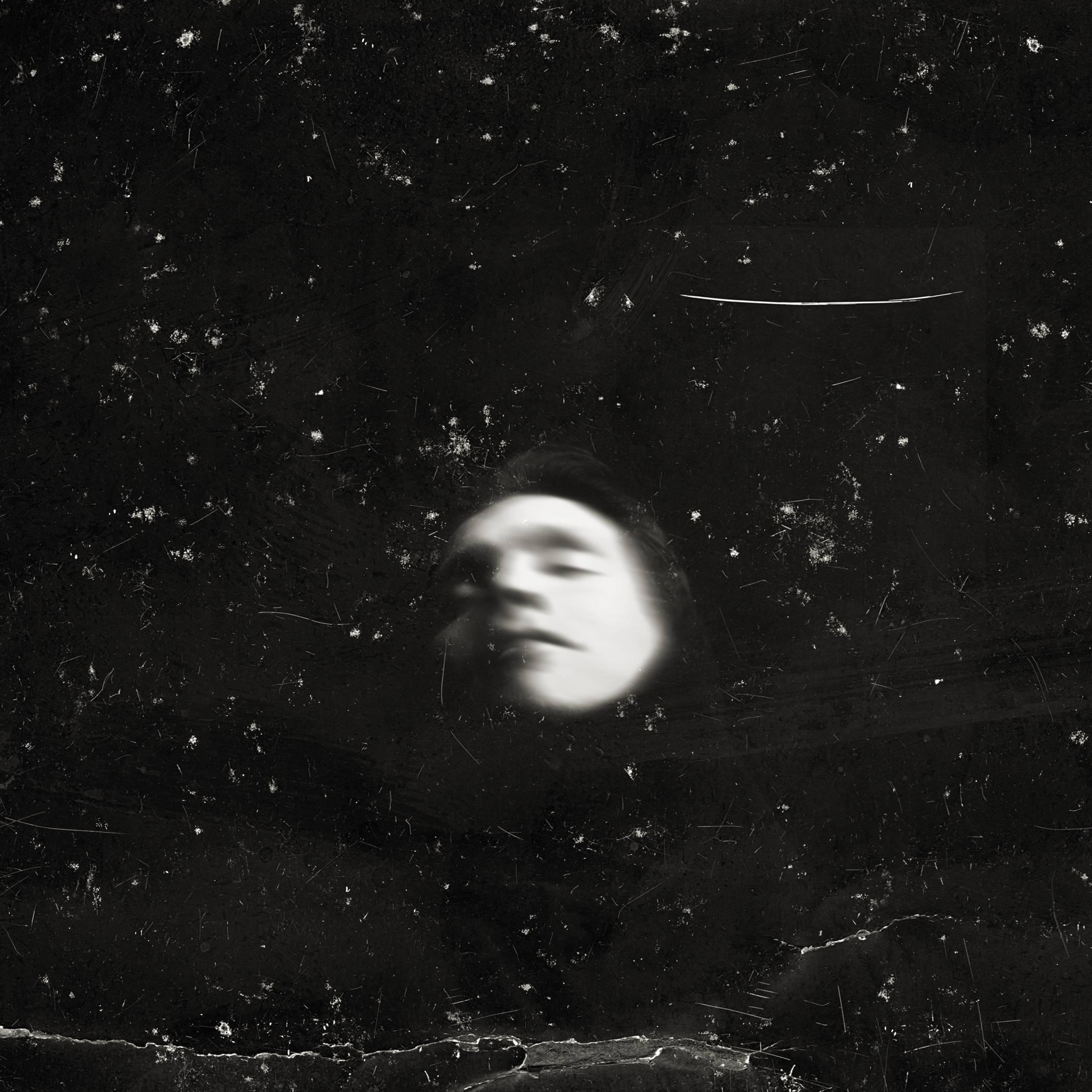 Robert Stivers Black and White Photograph - Head in the Stars