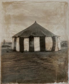Used Robert Stivers, Untitled, 2019 (circus Tent), gelatin silver print