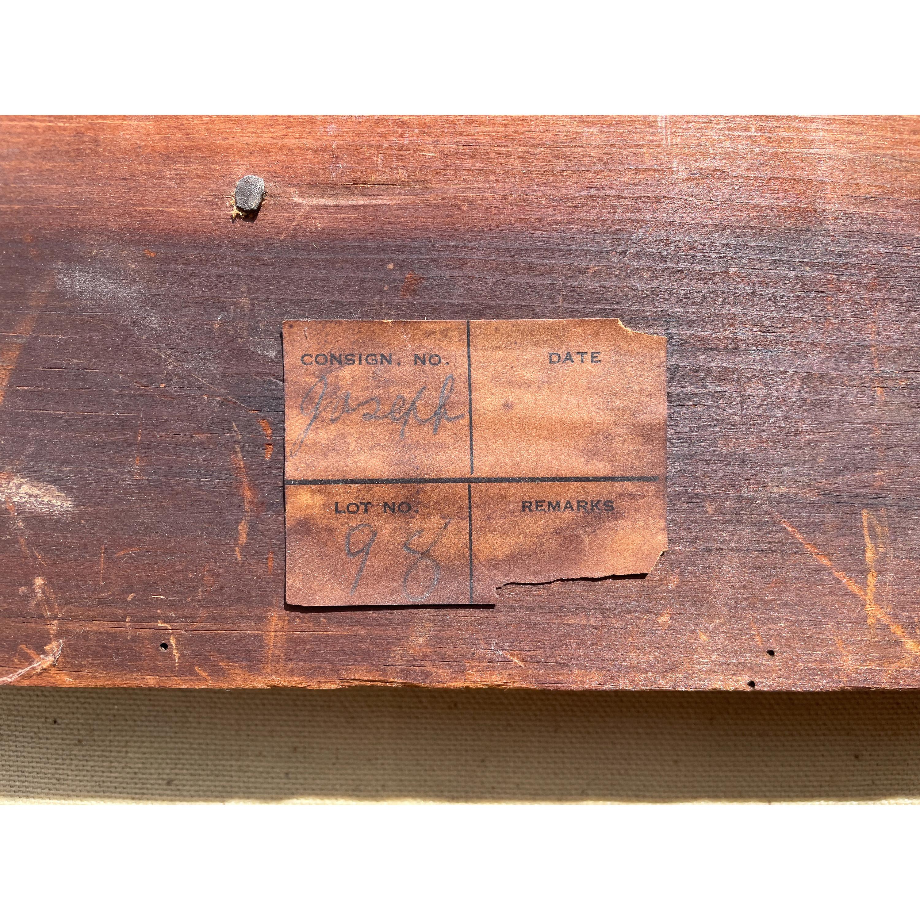 Ancienne peinture à l'huile de marine maritime du 19ème siècle représentant un navire de guerre HMS Britannia 1835 en vente 9