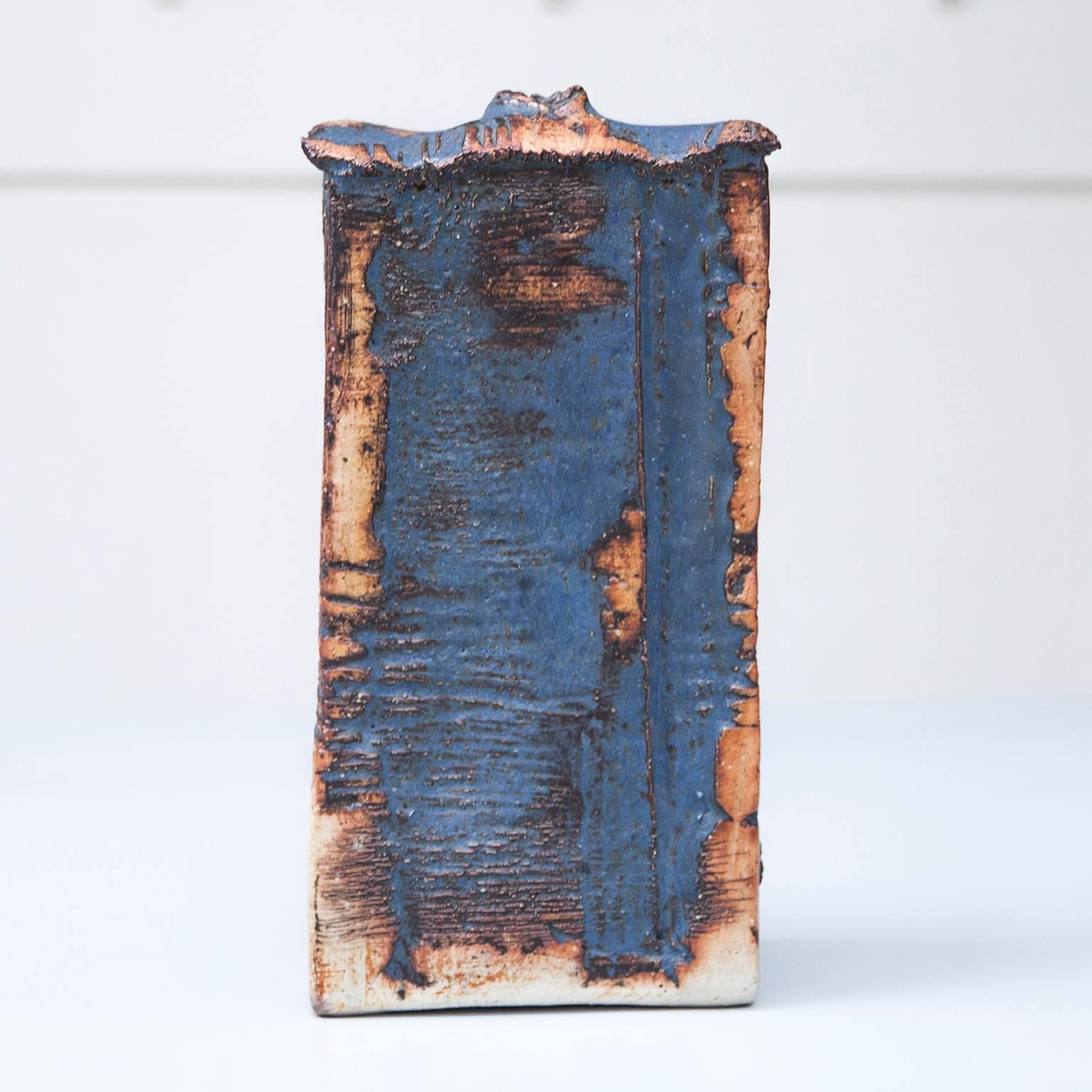 Robert Sturm Brutalist Keramik Vase (Deutsch)