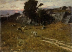 Paysage du soir