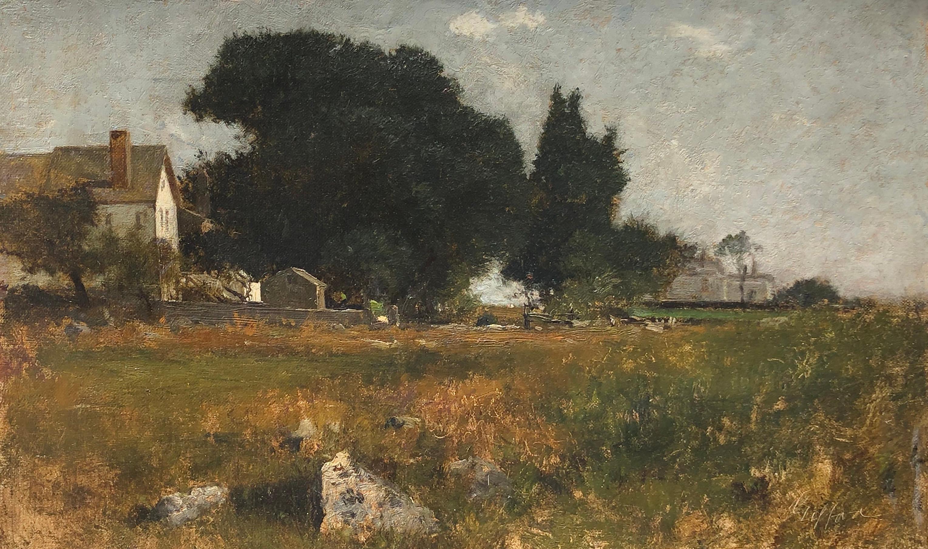Ferme de Nouvelle-Angleterre
