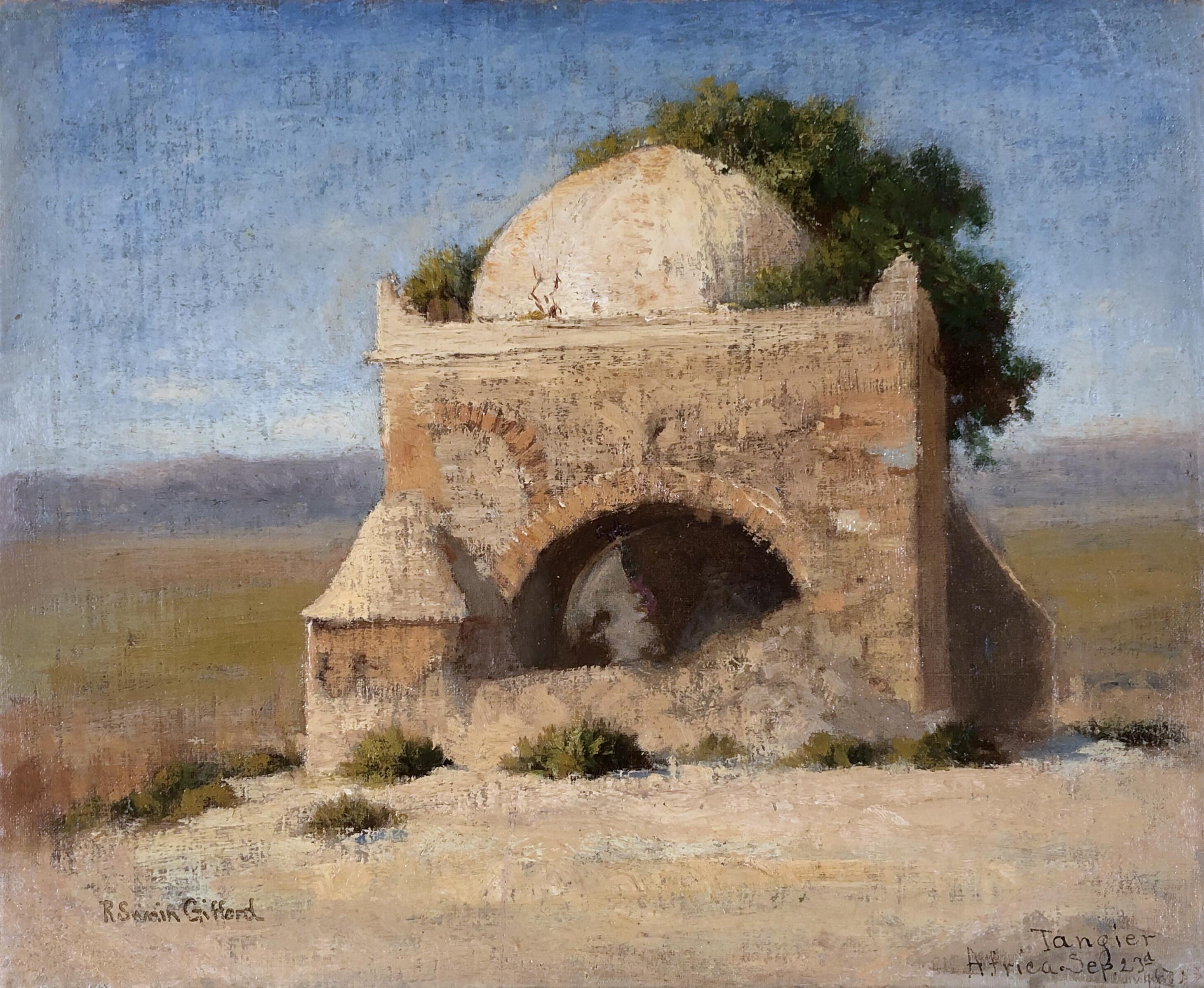 Robert Swain Gifford Landscape Painting - Tangier